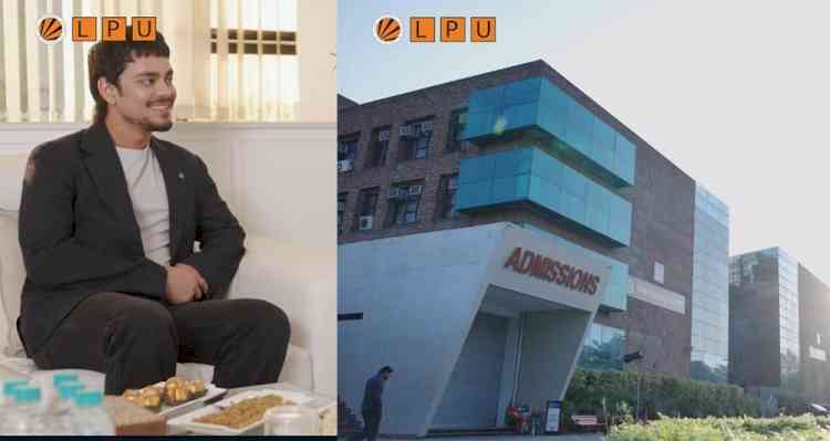 Ishan Kishan joins Lovely Professional University