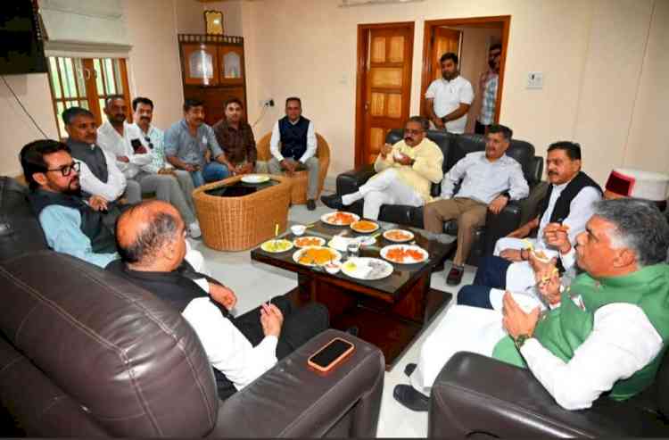 BJP Steps Up Poll Preparations in Kangra as Panchayat and Urban Body Elections Near