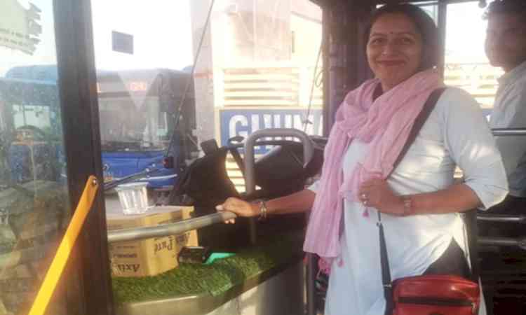 Heatwave: Delhi CM orders free water for DTC commuters​
