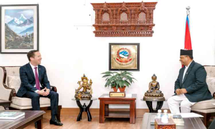 Nepal, US hold talks on advancing economic cooperation during Gor’s Kathmandu visit