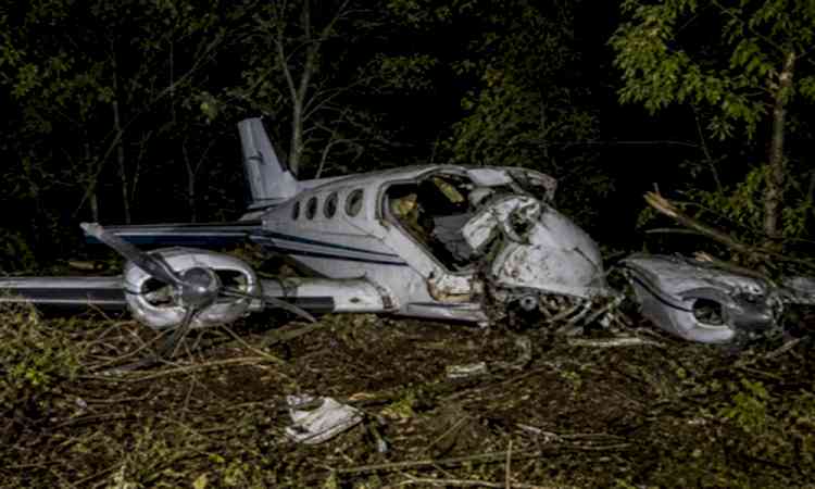 Five killed in small plane crash in Texas Hill Country, probe underway