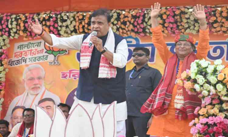 Assam polls: Himanta Sarma eyes breaking 60-seat mark ​