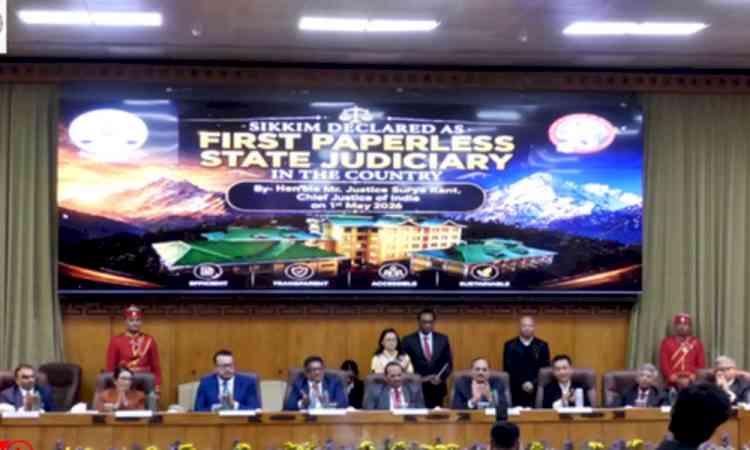 ‘Technology reshaping justice’, says CJI as Sikkim becomes India’s first paperless judiciary​