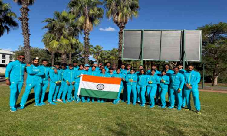 Indian athletes ready to showcase their prowess at global relay carnival in Gaborone