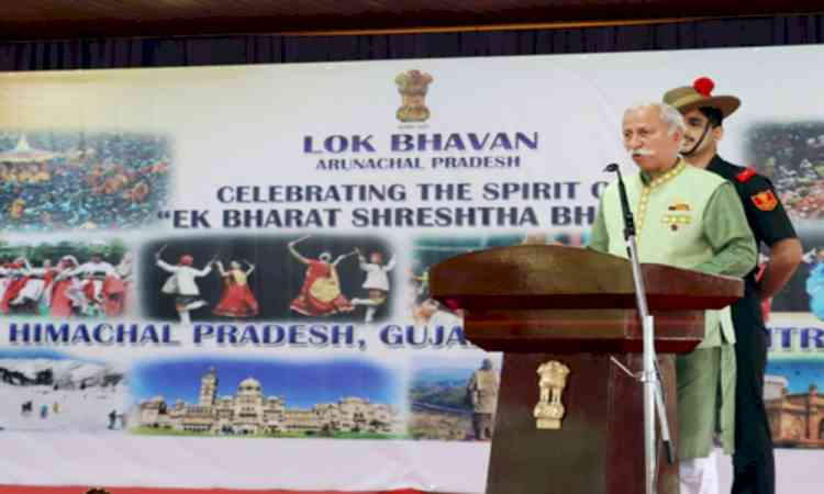 Statehood Day celebrations under PM Modi's initiative strengthen unity in diversity: Arunachal Guv