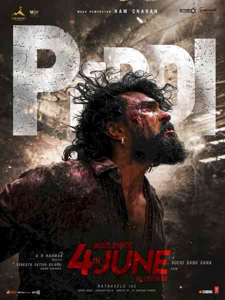 Ram Charan's 'Peddi' to hit screens on June 4!
