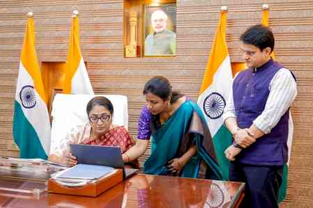 Delhi CM Rekha Gupta completes self-enumeration for Census 2027