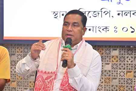 BJP set to cross 90-seat mark in Assam: Minister Jayanta Malla Baruah