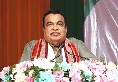 Seamless tolling without halting vehicles: Gadkari on India's first barrier-less plaza in Gujarat (Ld)