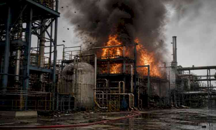 One killed, 8 injured in a blast in Telangana pharma unit