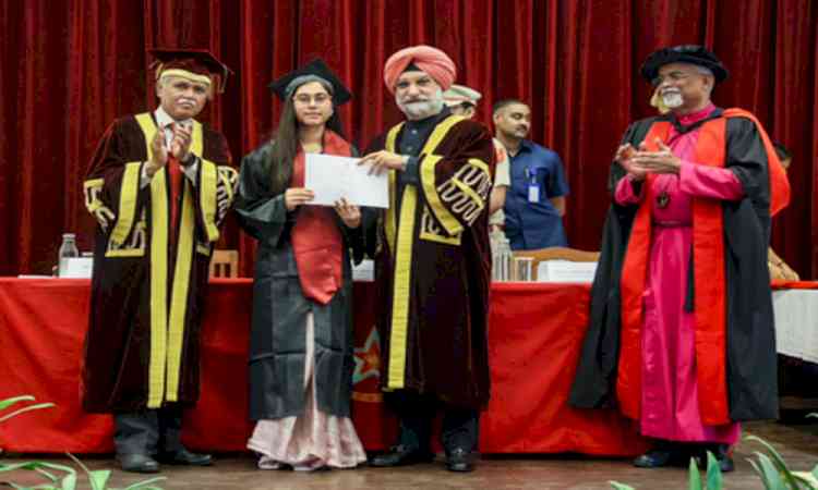 Delhi L-G TS Sandhu relives memories of his student days at St Stephen’s College