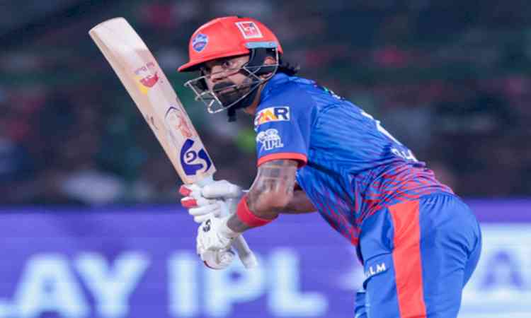 'He can take any bowler at any time': Rayudu praises Rahul's mindset after DC win