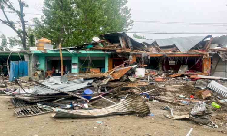 J&K: Drug peddler’s property worth Rs 1 crore demolished in Anantnag district 