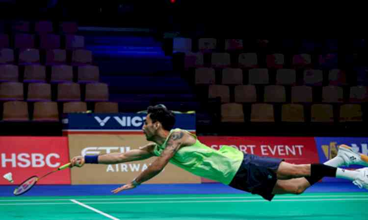 Thomas & Uber Cup: Lakshya Sen out of semis clash due to injured elbow