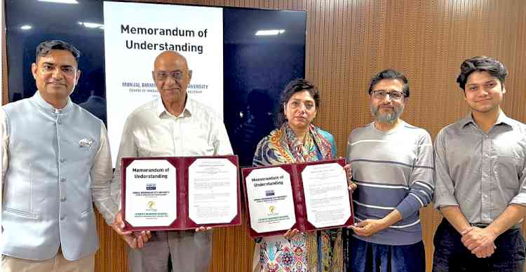 MBCIE Signs MoU with Synetic Business School for AI-Integrated, Industry-Oriented Education