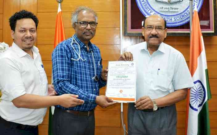 डॉ. कुंदन मित्तल एससीसीएम की एफसीसीएस ऑब्सटेट्रिक्स कमेटी के उपाध्यक्ष नियुक्त