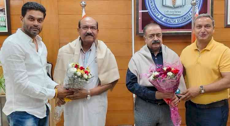 अंगदान में पीजीआईएमएस, रोहतक ने बनाई विशिष्ट पहचानः युवा भाजपा नेता ग्रोवर