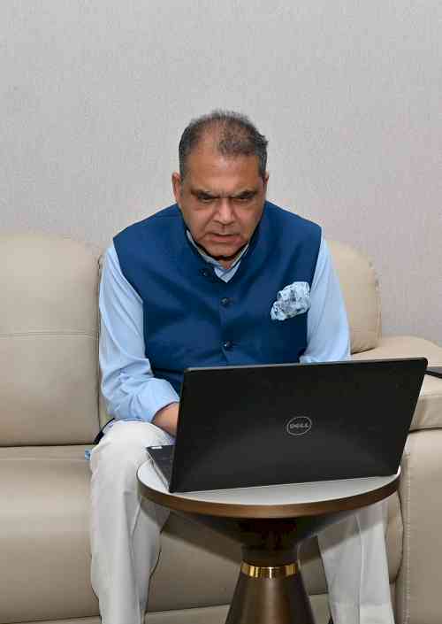 Punjab Cabinet Minister Sanjeev Arora Leads by Example, Completes Digital Census 2027 Self-Enumeration; Urges Citizens to Participate Actively