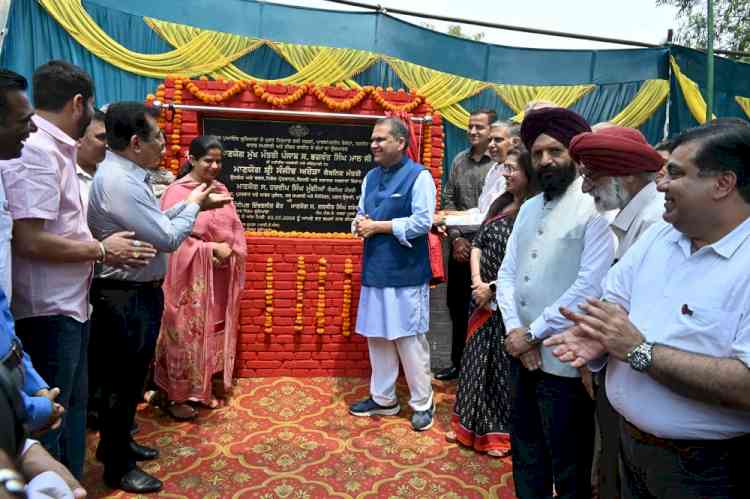 Cabinet Minister Sanjeev Arora launches multiple projects worth Rs 52 crore; Focal Point areas to undergo major facelift