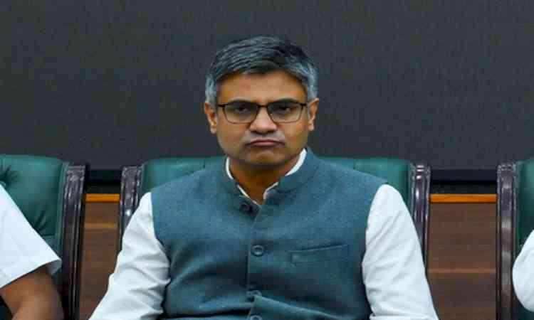 'Arvind Kejriwal is scared and anxious': BJP slams AAP over FIRs against MP Sandeep Pathak