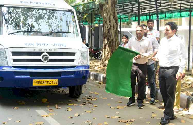 DC Sachin Gupta launches Mobile Water Testing Vans to Support Fish Farmers; On-the-Spot Reports in 30 Minutes