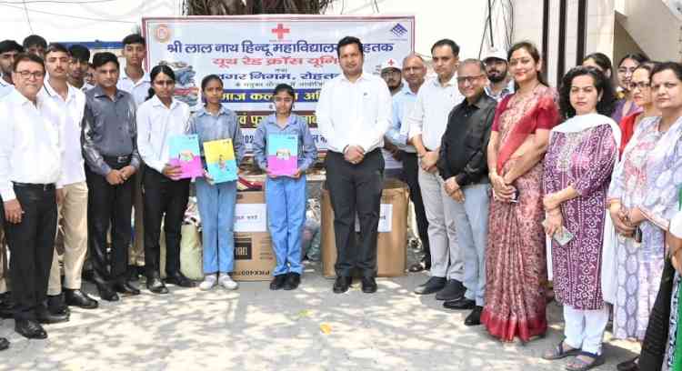 DC Sachin Gupta launches “ReShare Rohtak”; RRR Set to Become a People’s Movement across the District