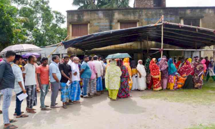 Bengal re-poll sees 90.61 per cent turnout across 15 booths