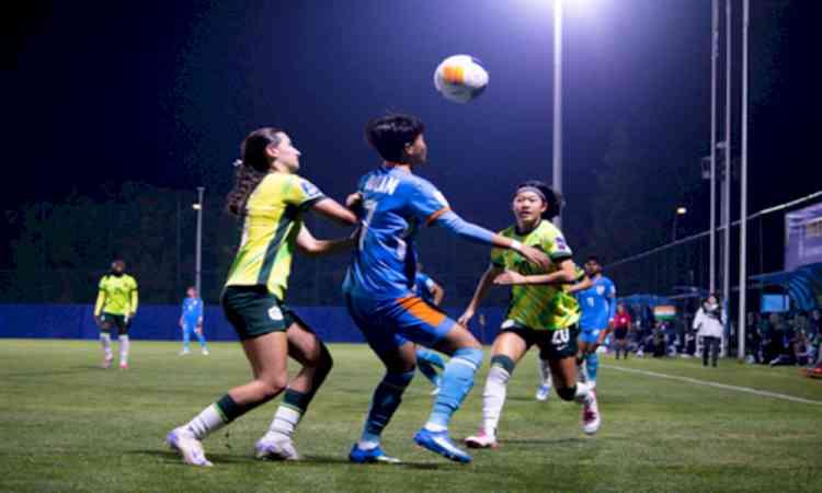 AFC U17 Women's Asian Cup: India lose opener to Australia despite spirited display