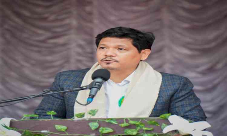 Investment in sports infra key for state's future: Meghalaya CM