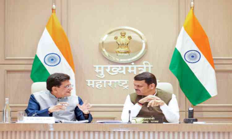 Maharashtra CM Fadnavis building pathway for Mumbai's transformation: Piyush Goyal