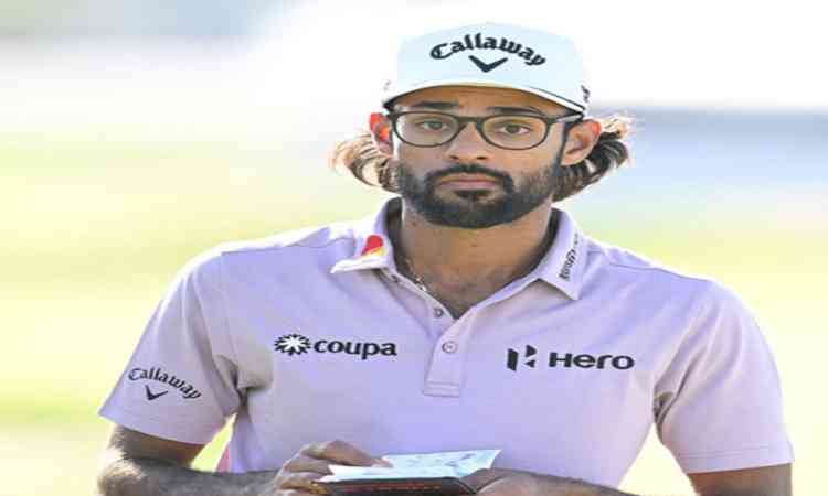 Golf: Yellamaraju breaks into Top 20 as Bhatia, Theegala slide on Day 2