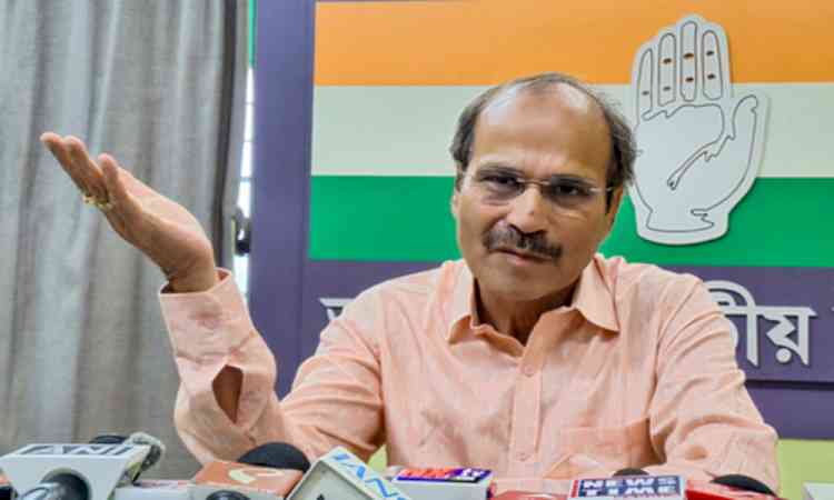 'Thieves themselves talking about electoral religion': Adhir Chowdhury slams Trinamool over Bengal poll rigging