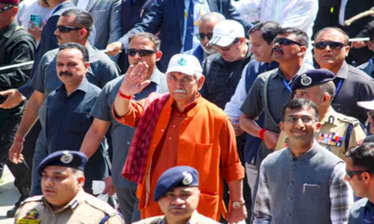 J&K L-G launches anti-drug campaign in Srinagar, reaffirms zero tolerance for narco-terrorism