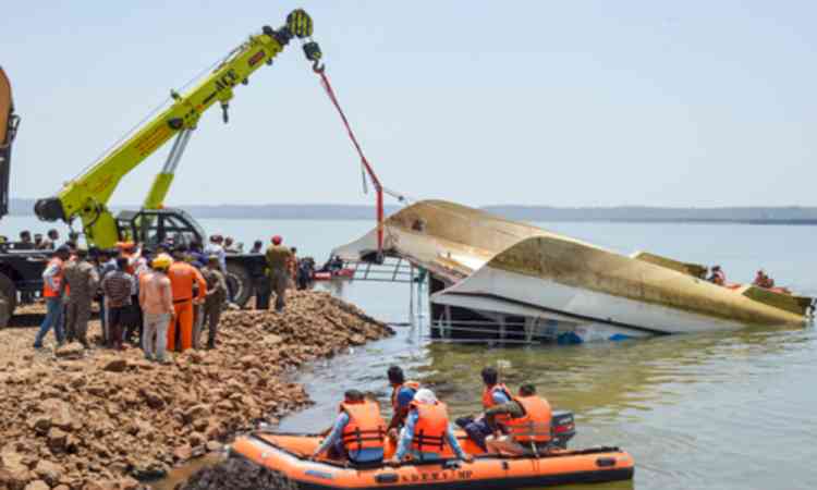 Jabalpur cruise tragedy: Body of last missing person recovered, death toll reaches 13