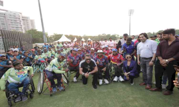 National Wheelchair Cricket C'ship 2026 kicks off in Greater Noida