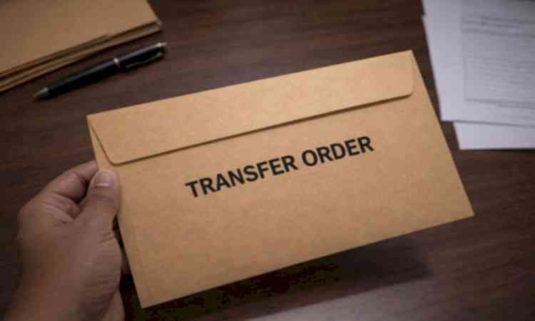 Major administrative overhaul in MP, 62 IPS officers transferred
