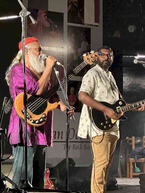 Indian Ocean Band Enthrals City at SRDF’s Second Charity Fundraiser