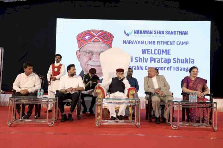 815 Narayan Limbs Distributed to 745 Differently-Abled Individuals; Emotional Moments Mark New Beginnings