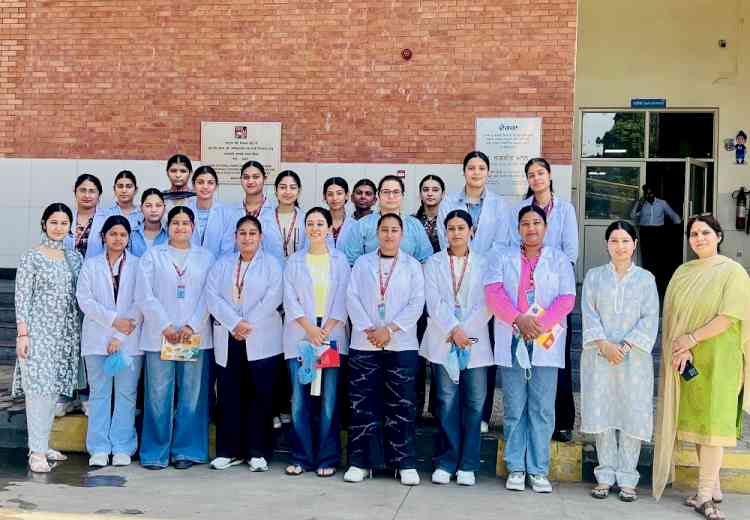 KMVites gain Real-World Insight into Dairy Technology at Verka Milk Plant