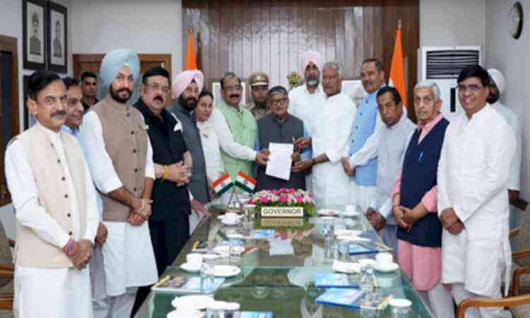 BJP questions Bhagwant Mann's continuance as Punjab CM, cites Assembly episode