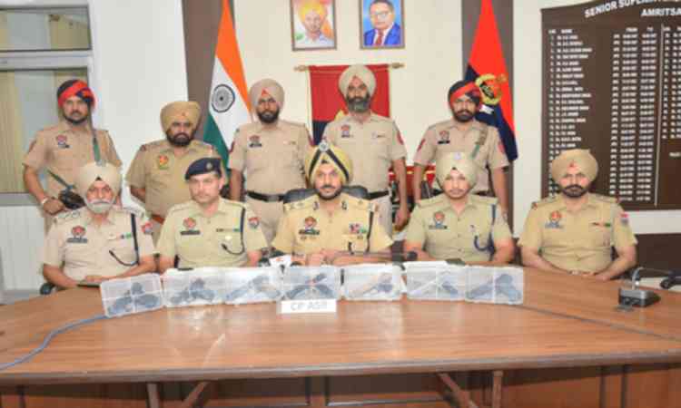 Four arrested in Punjab for possessing seven pistols
