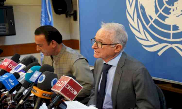 UN expert calls for release of detained journalists in Afghanistan