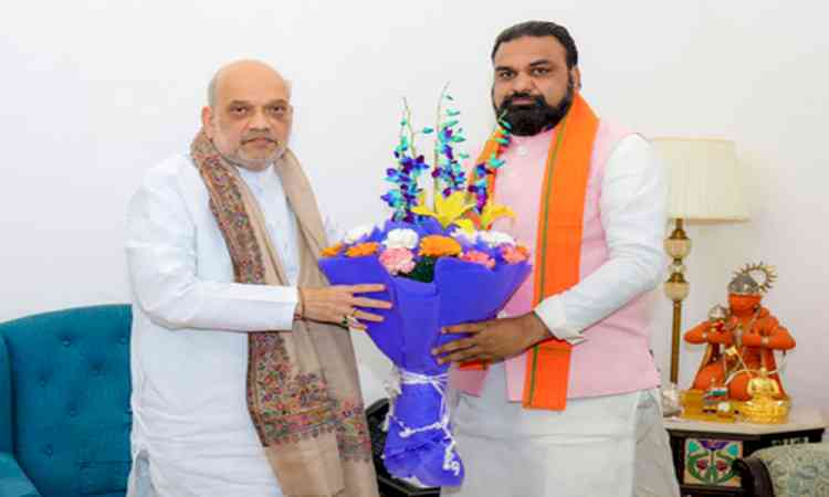 Samrat Choudhary meets HM Shah in Delhi, Bihar cabinet expansion likely soon