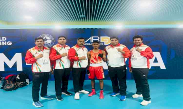 Asian Boxing U17 C'ships 2026: Indian Girls dominate day 1 with five convincing wins