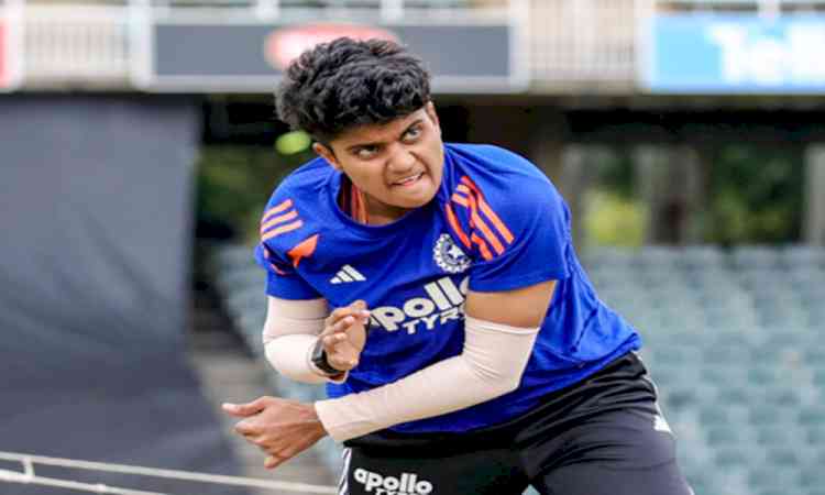 Mindset is the same as before – become World Cup champion again, says Kranti Gaud