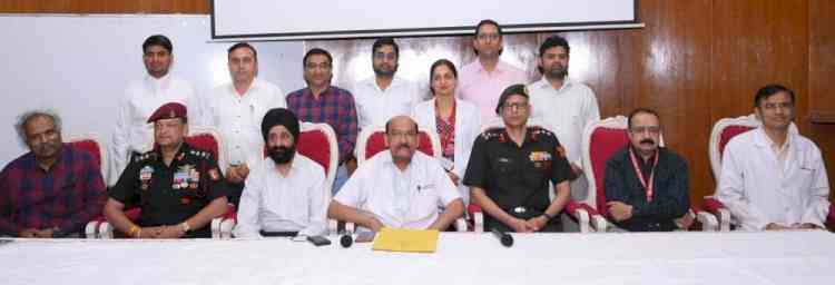 A Joint Initiative by the Army and SOTO Haryana saves 4 Lives through 3 Green Corridors; VC Dr. H.K. Agarwal urges People to Join the Organ Donation Campaign