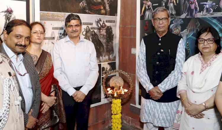 Haryana Governor inaugurates the annual art exhibition 'Abhivyanjana' at SUPVA; Praises Students' Talent and Hard Work