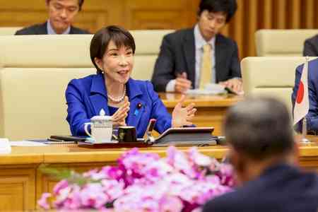 Japanese Prime Minister signals revision of constitution