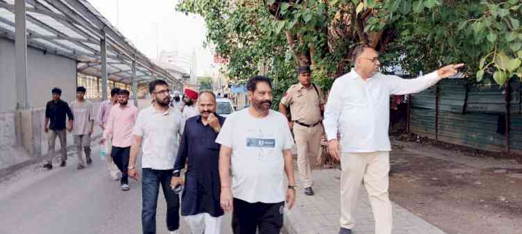 Residents of Model Town Extension, troubled by poor sanitation, shared their concerns with Pawan Dewan