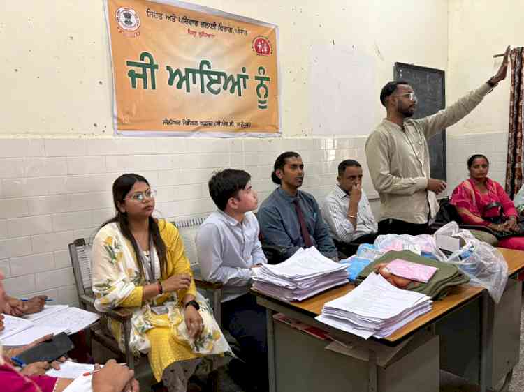 Punjab Government and ICMR-CMC Ludhiana launch major initiative to strengthen emergency care across Block Manupur through Mission Swasth Kavach